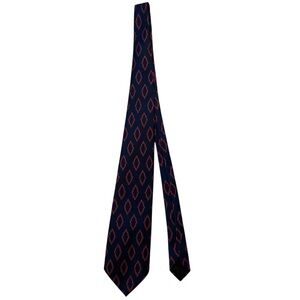 Vintage Designer Collection by Regal Red & Blue Neck Tie